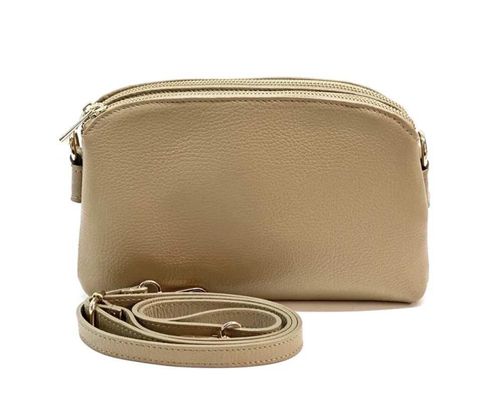 Rufina cow leather clutch*Florence Best