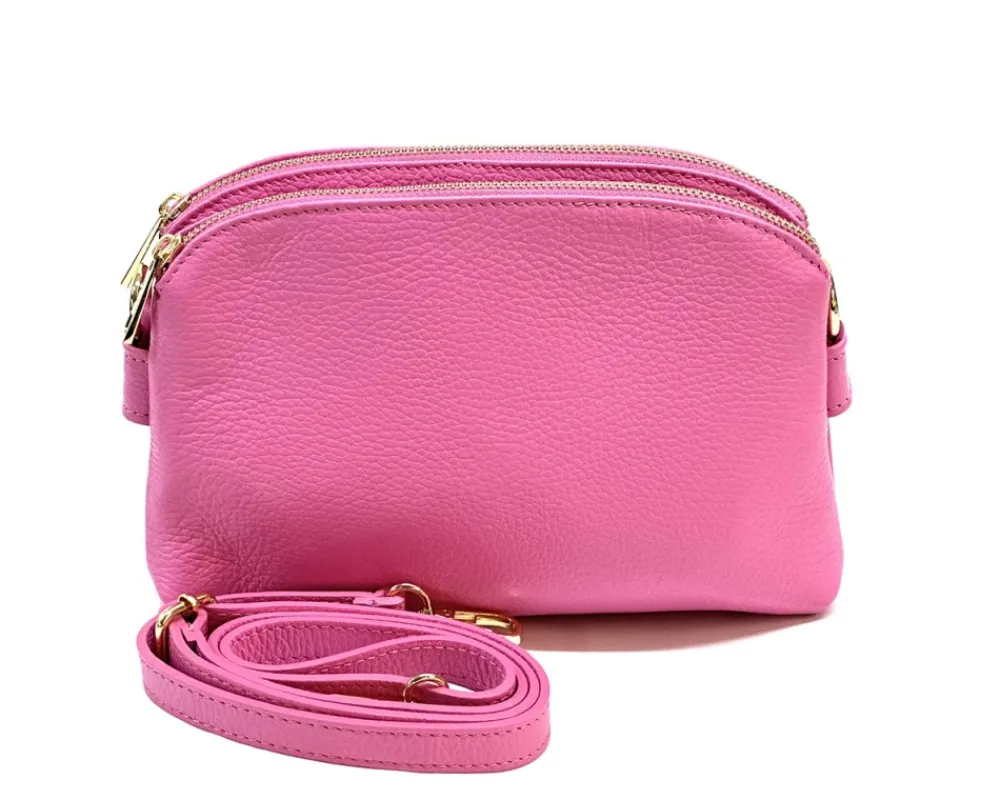 Rufina cow leather clutch*Florence Best