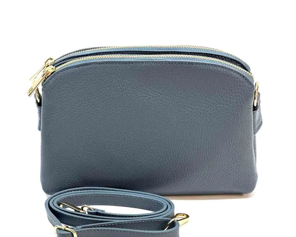 Rufina cow leather clutch*Florence Best