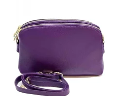 Rufina cow leather clutch*Florence Best
