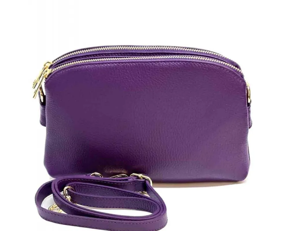Rufina cow leather clutch*Florence Best