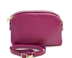 Rufina cow leather clutch*Florence Best