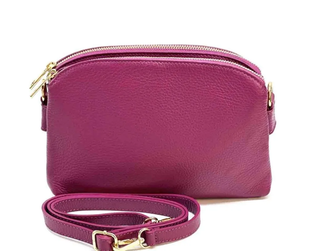 Rufina cow leather clutch*Florence Best
