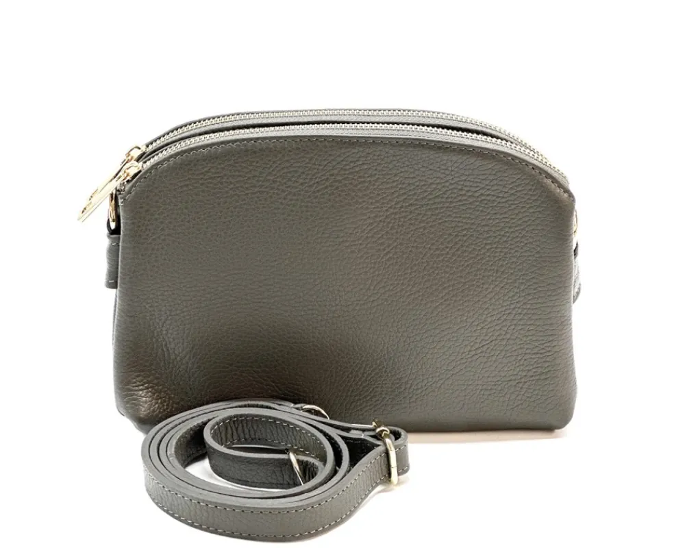 Rufina cow leather clutch*Florence Best