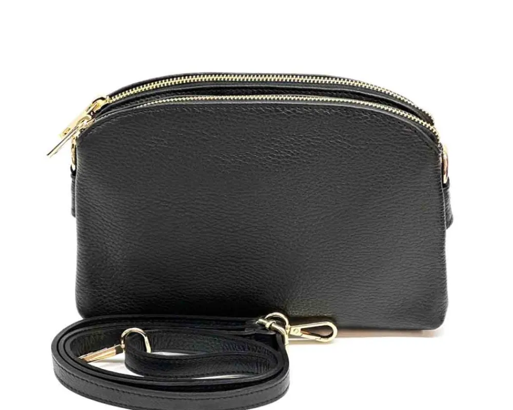 Rufina cow leather clutch*Florence Best