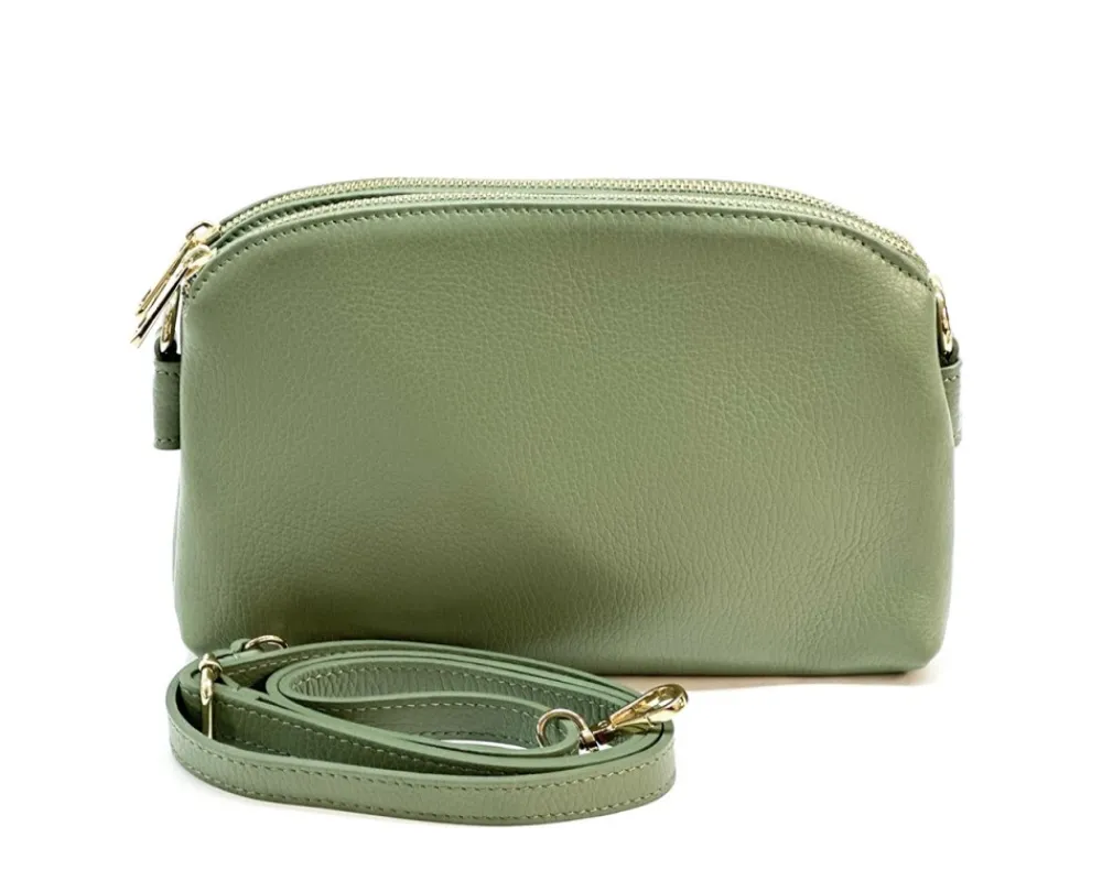 Rufina cow leather clutch*Florence Best