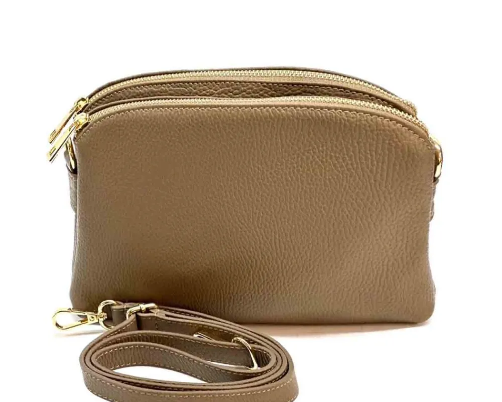 Rufina cow leather clutch*Florence Best