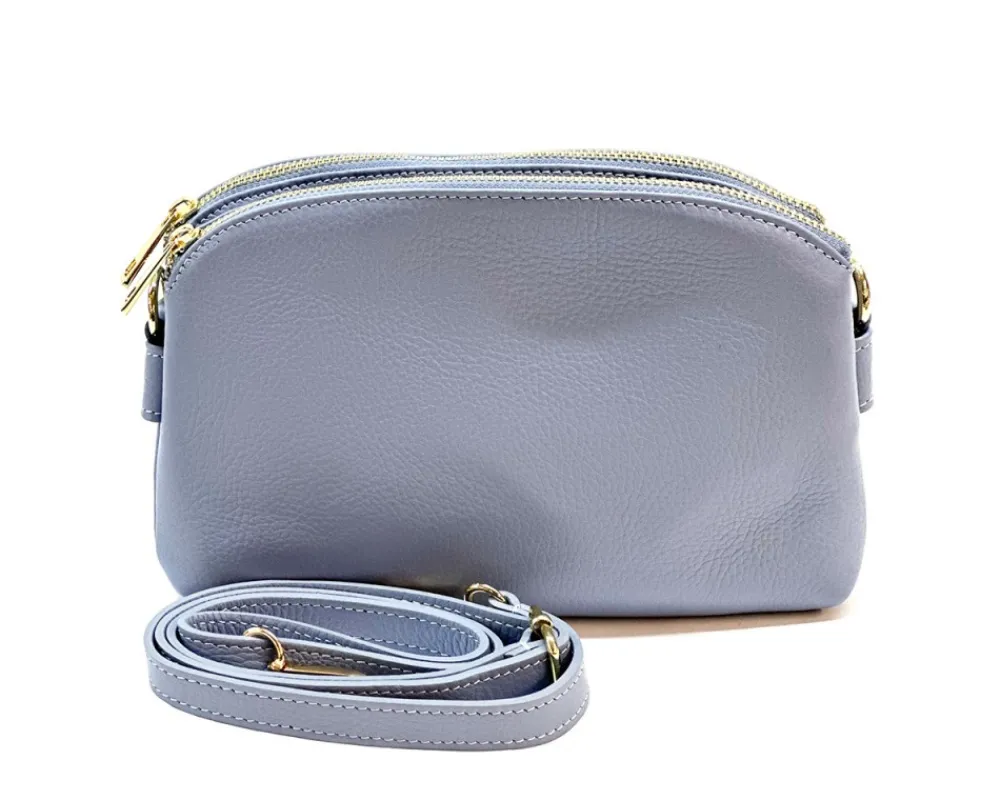 Rufina cow leather clutch*Florence Best
