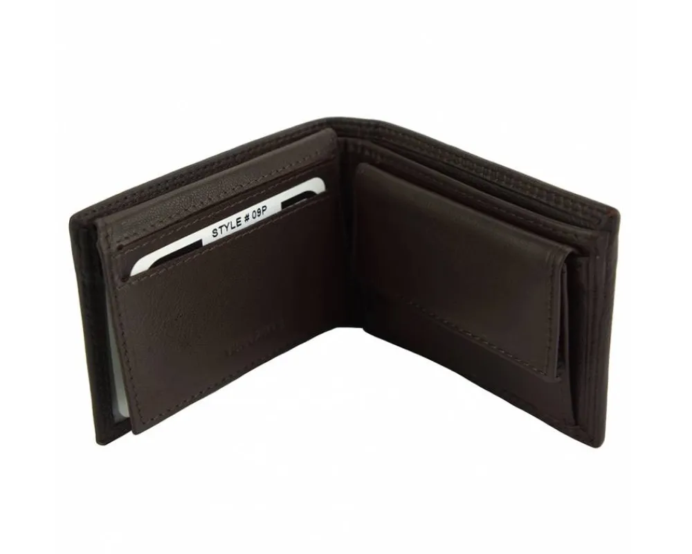 Saffiro Mini Leather Wallet*Florence Fashion