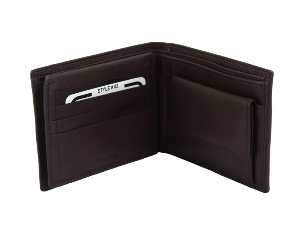 Salvatore leather wallet*Florence Fashion
