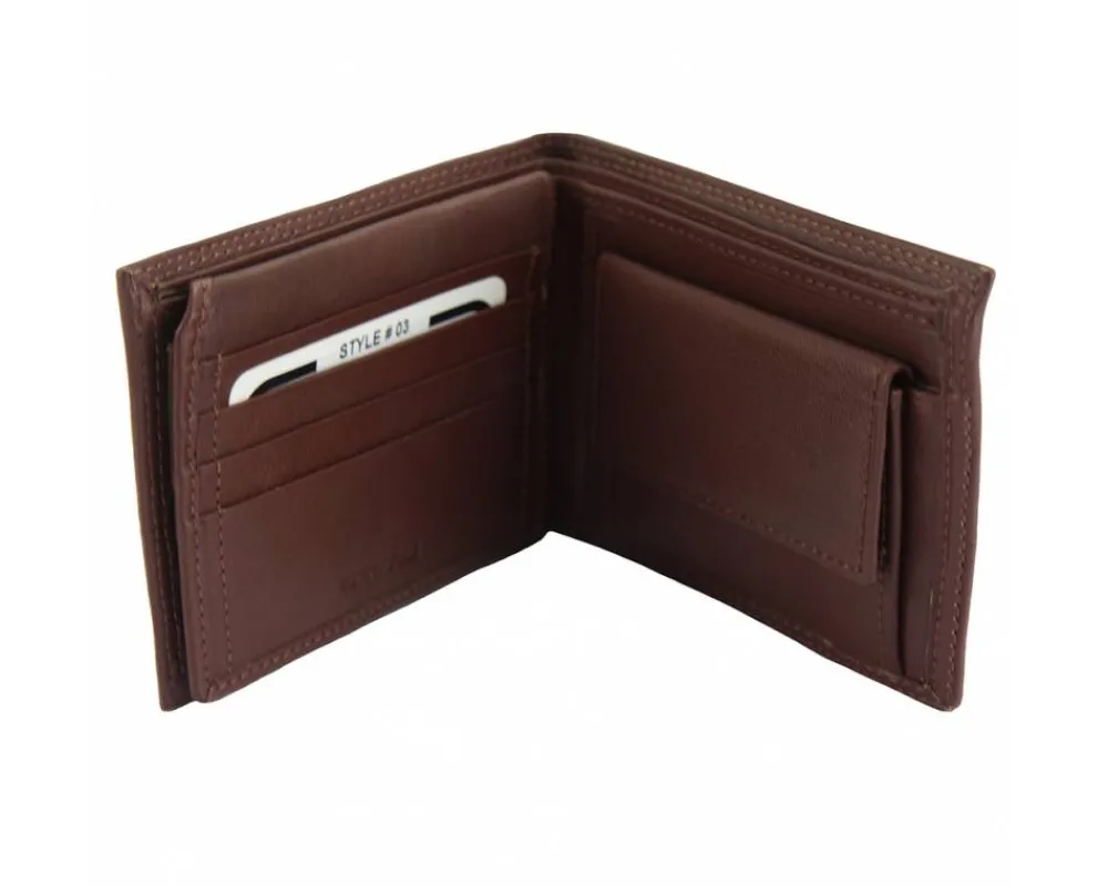Salvatore leather wallet*Florence Fashion