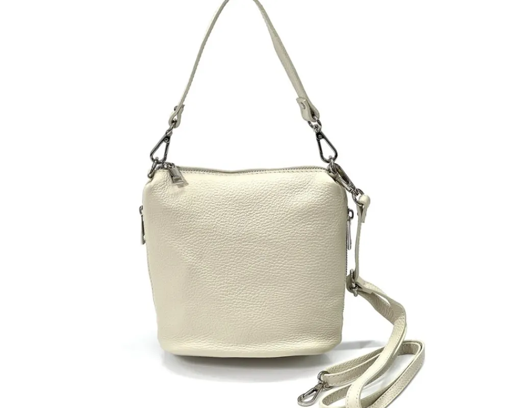 Samantha leather Shoulder bag*Florence New
