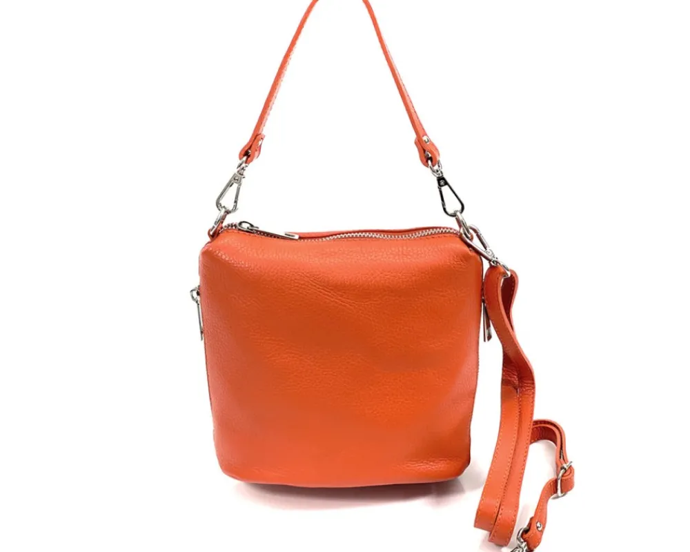 Samantha leather Shoulder bag*Florence New