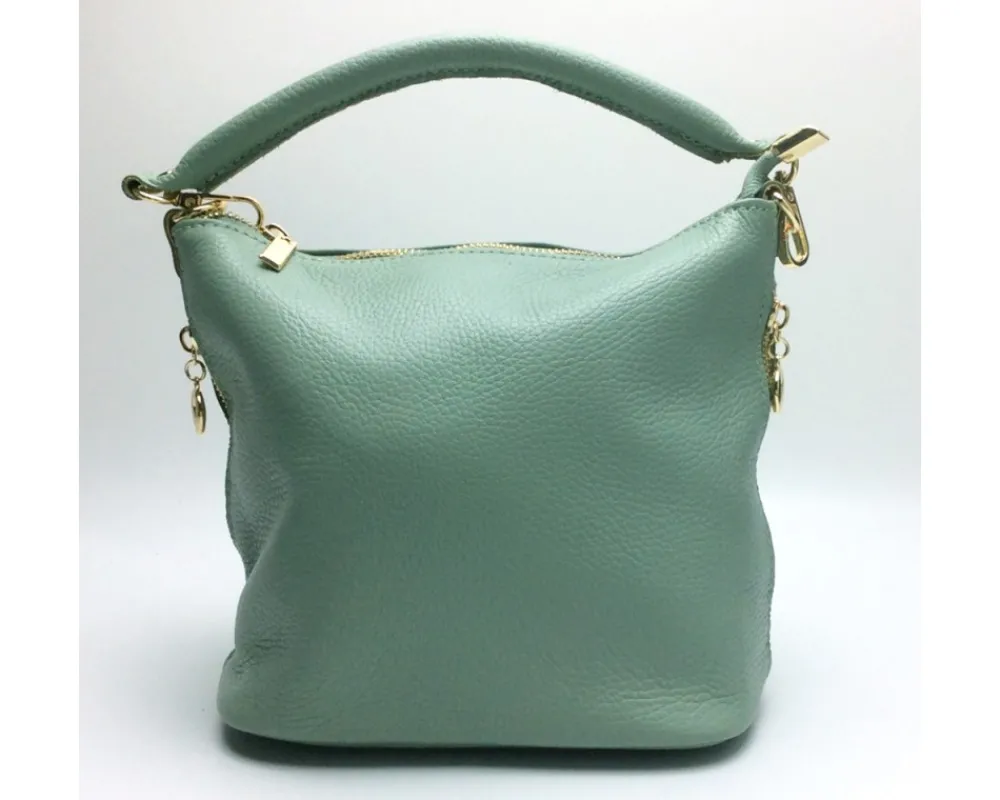 Samantha leather Shoulder bag*Florence New