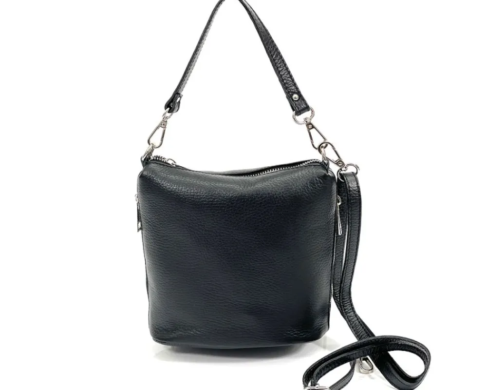Samantha leather Shoulder bag*Florence New