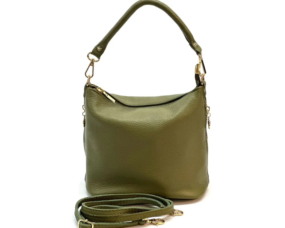 Samantha leather Shoulder bag*Florence New