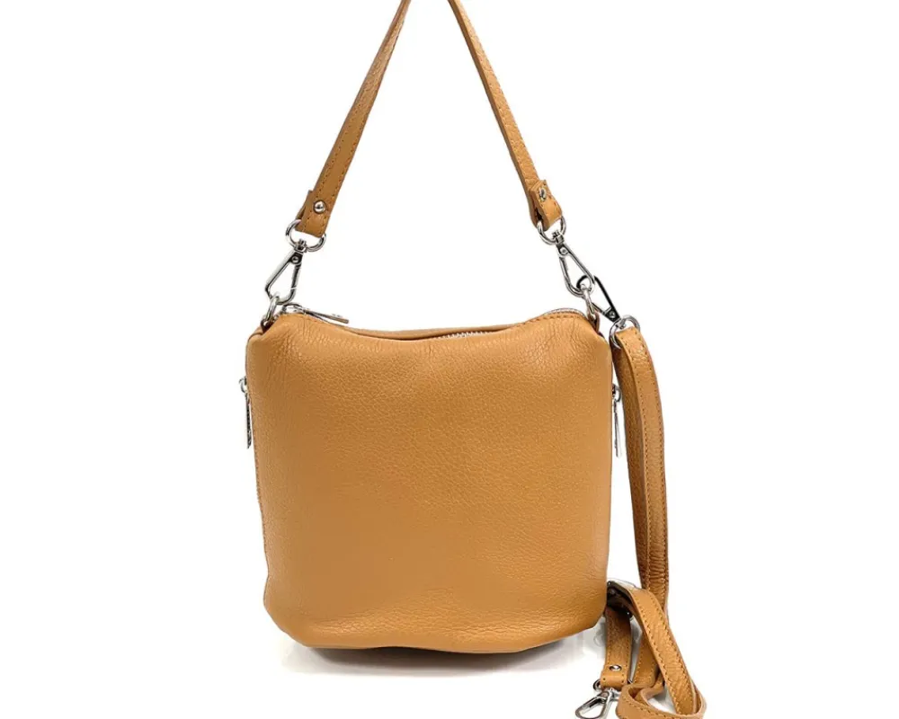 Samantha leather Shoulder bag*Florence New