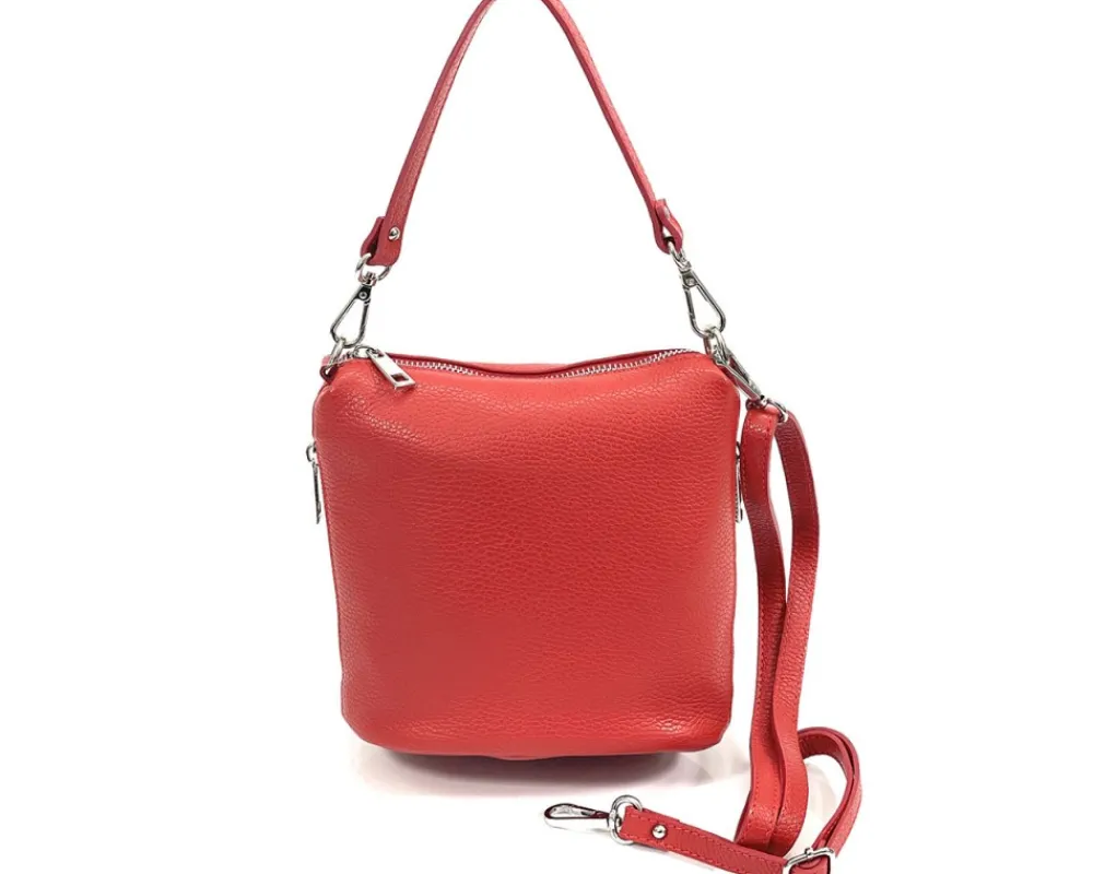 Samantha leather Shoulder bag*Florence New