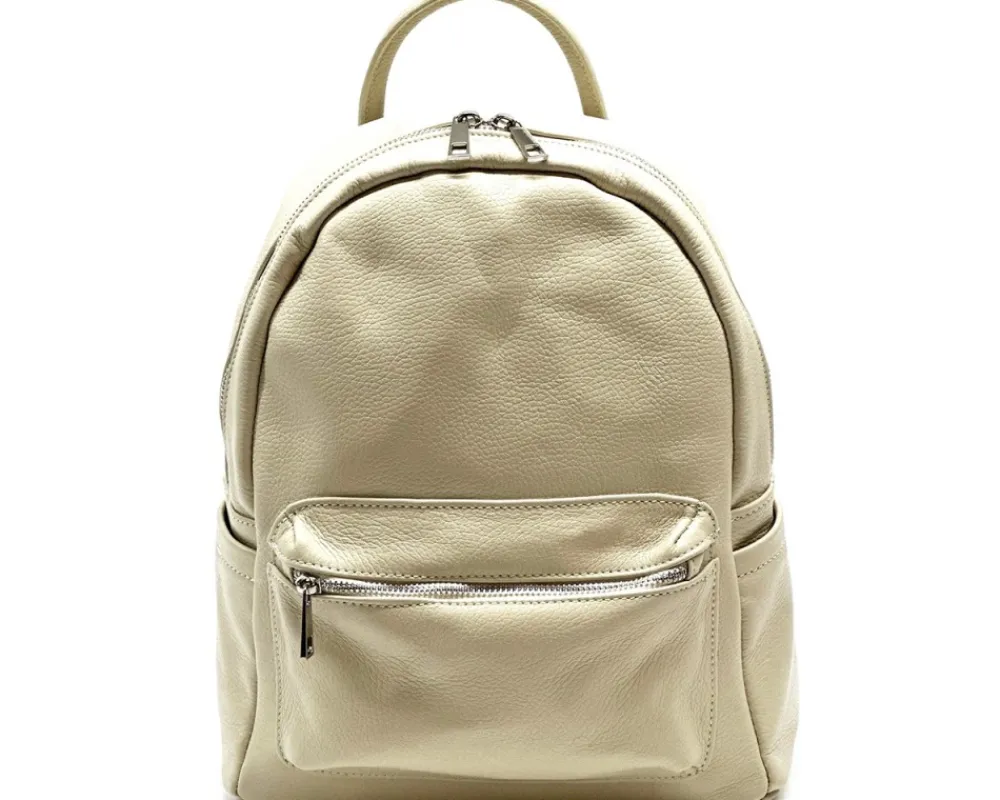 Santina Italian Leather Backpack*Florence Fashion