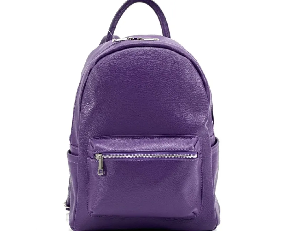 Santina Italian Leather Backpack*Florence Fashion