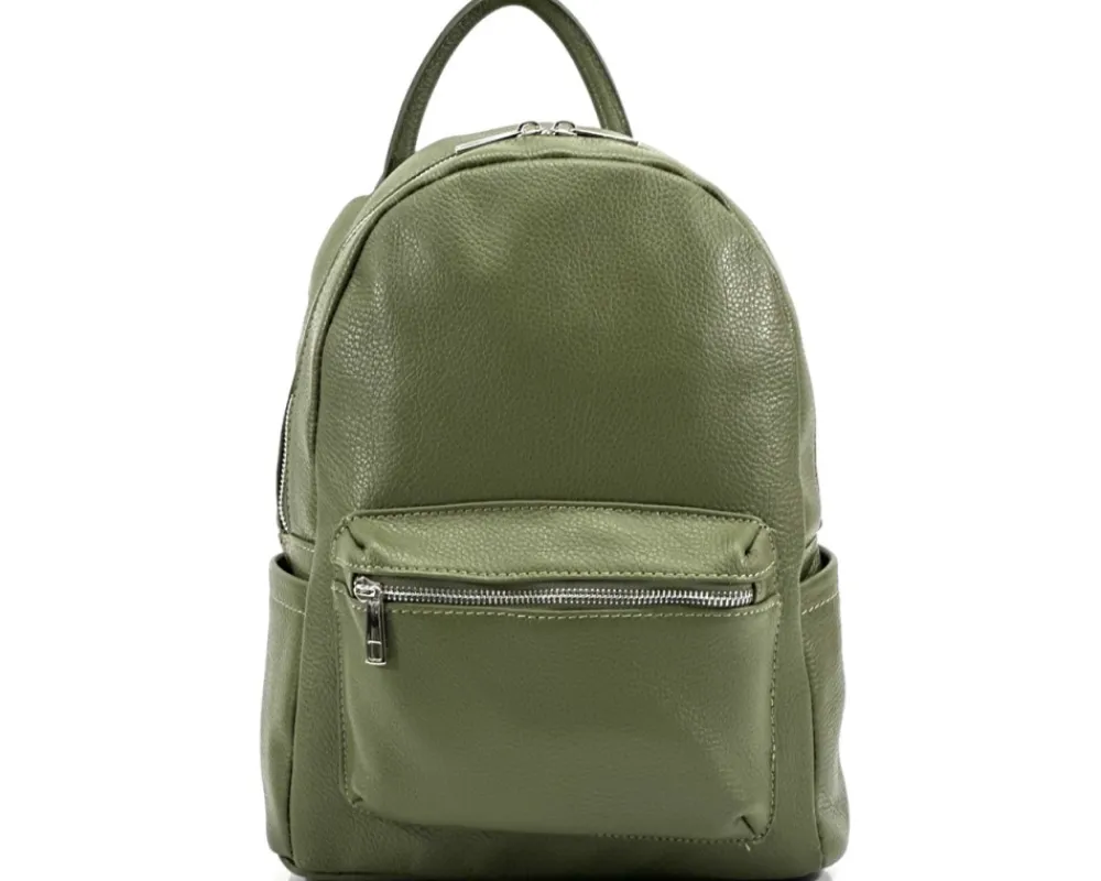 Santina Italian Leather Backpack*Florence Fashion