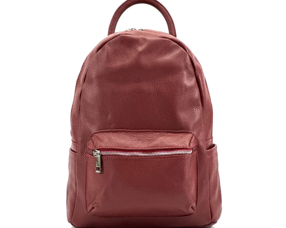 Santina Italian Leather Backpack*Florence Fashion