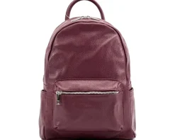 Santina Italian Leather Backpack*Florence Fashion