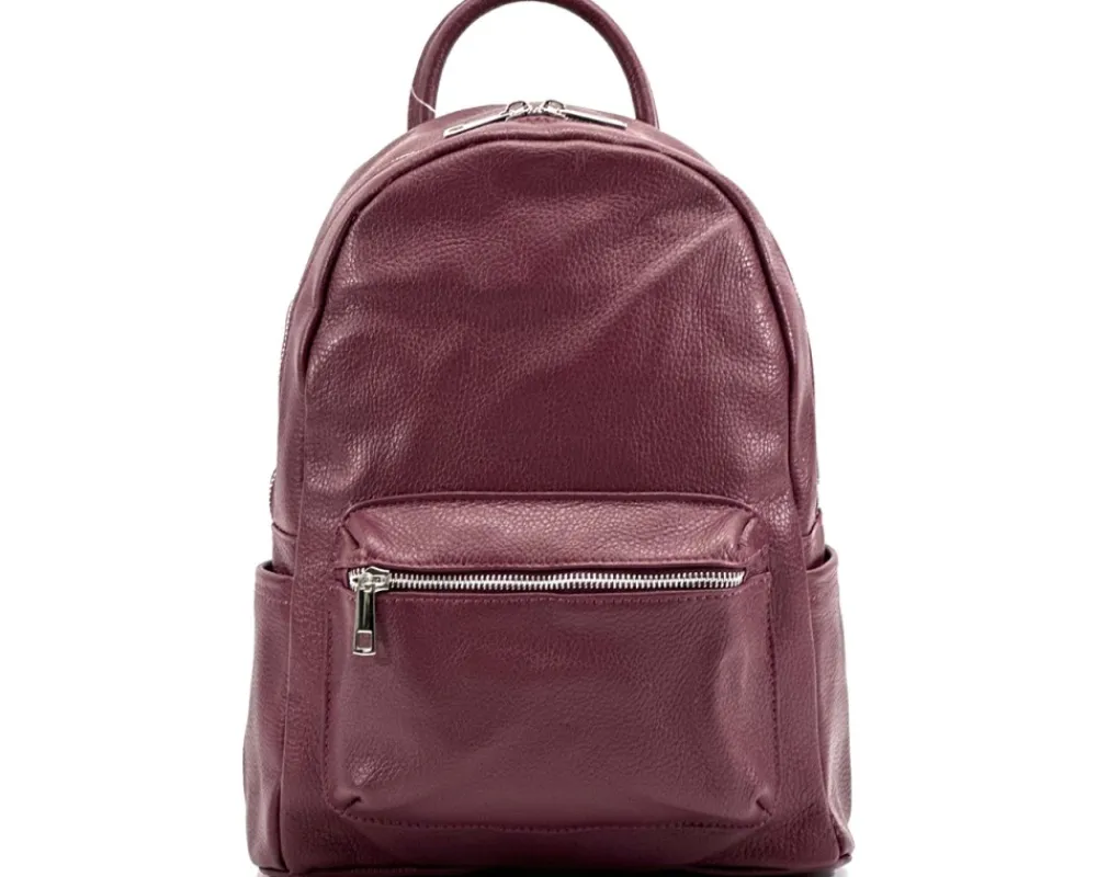 Santina Italian Leather Backpack*Florence Fashion