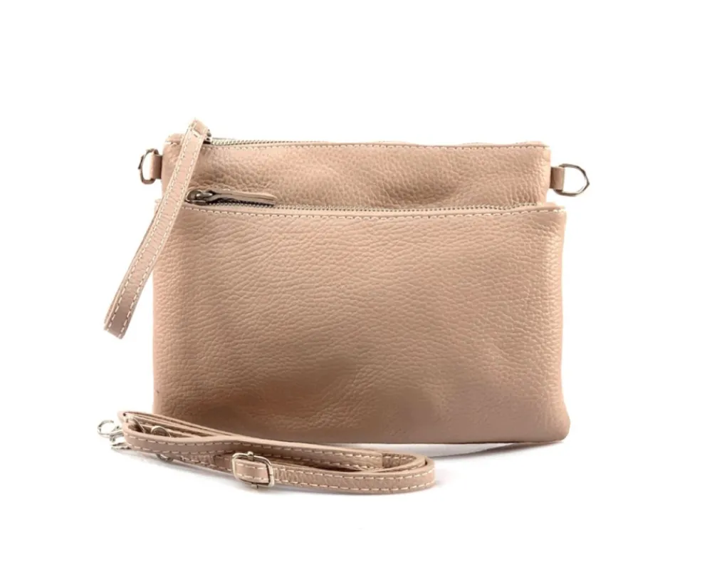 Sara Crossbody Leather Bag*Florence New