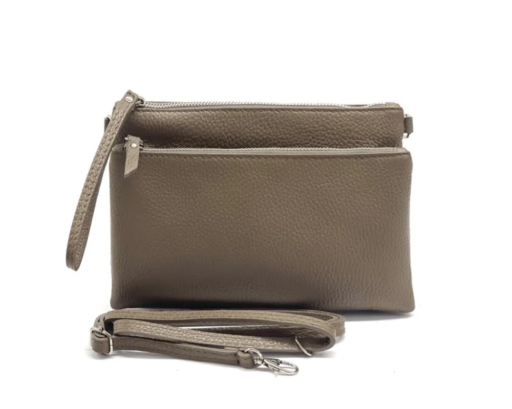 Sara Crossbody Leather Bag*Florence New