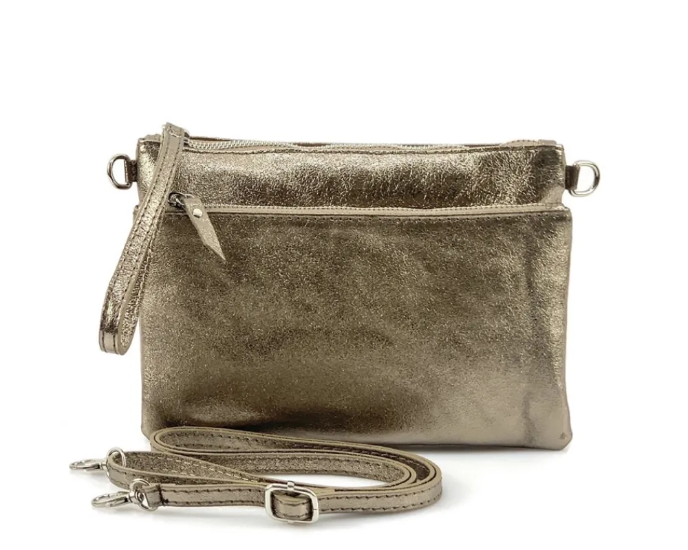 Sara Crossbody Leather Bag*Florence New