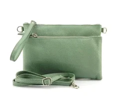 Sara Crossbody Leather Bag*Florence New