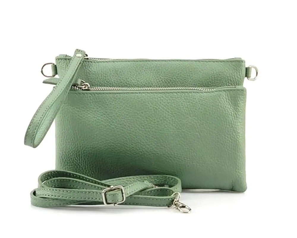 Sara Crossbody Leather Bag*Florence New