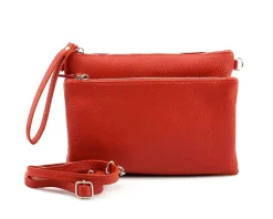 Sara Crossbody Leather Bag*Florence New