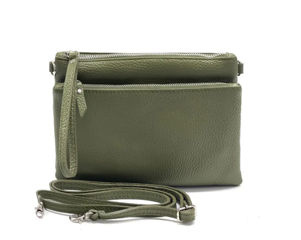Sara Crossbody Leather Bag*Florence New