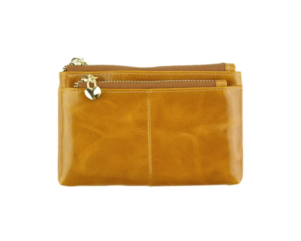 Sarah Leather Coin & Card Holder*Florence Online