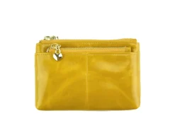 Sarah Leather Coin & Card Holder*Florence Online