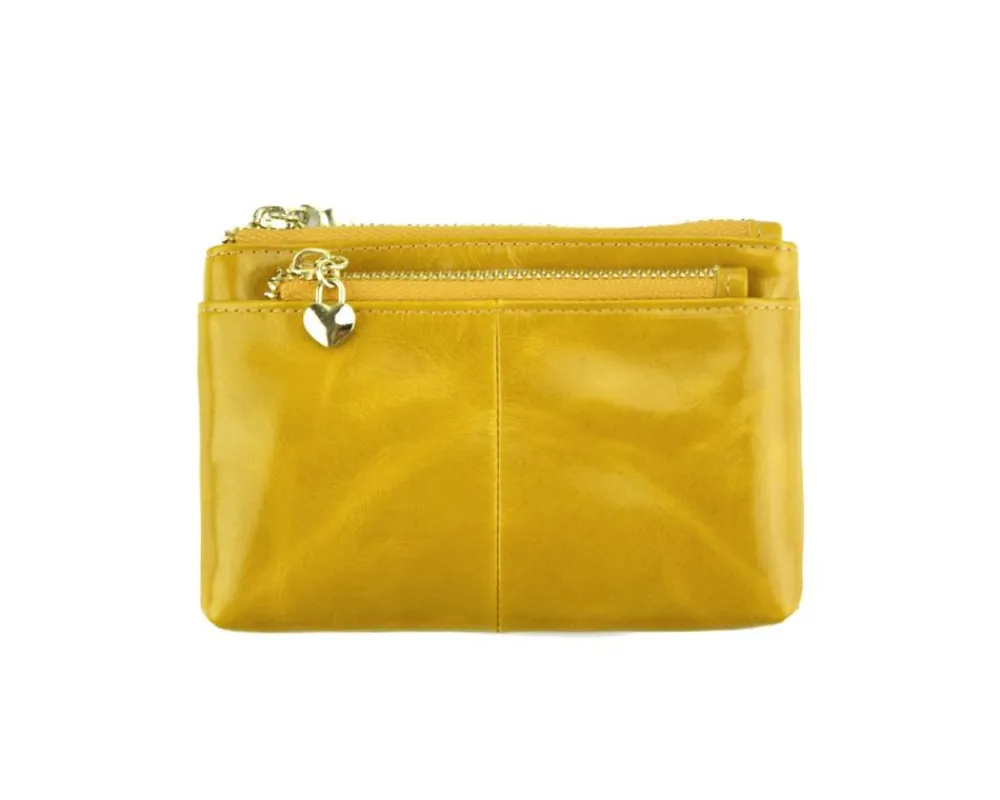 Sarah Leather Coin & Card Holder*Florence Online