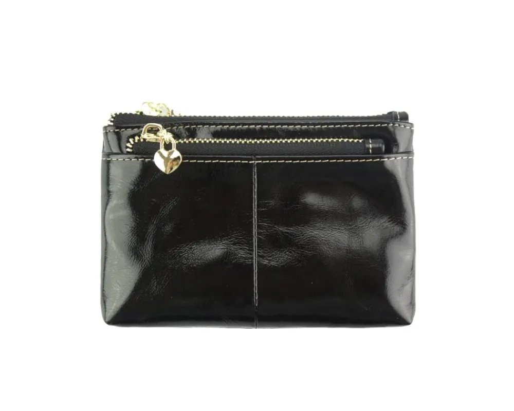 Sarah Leather Coin & Card Holder*Florence Online