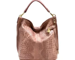 Selene S Leather Hobo Bag*Florence Outlet