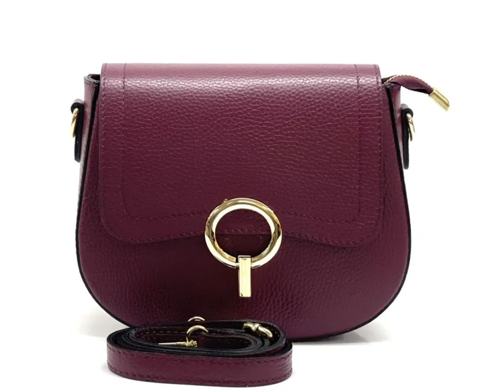 Senara Leather Crossbody Bag*Florence Sale