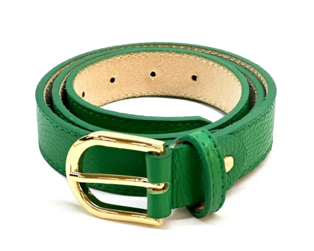 Serena Leather Belt 30 MM*Florence Outlet