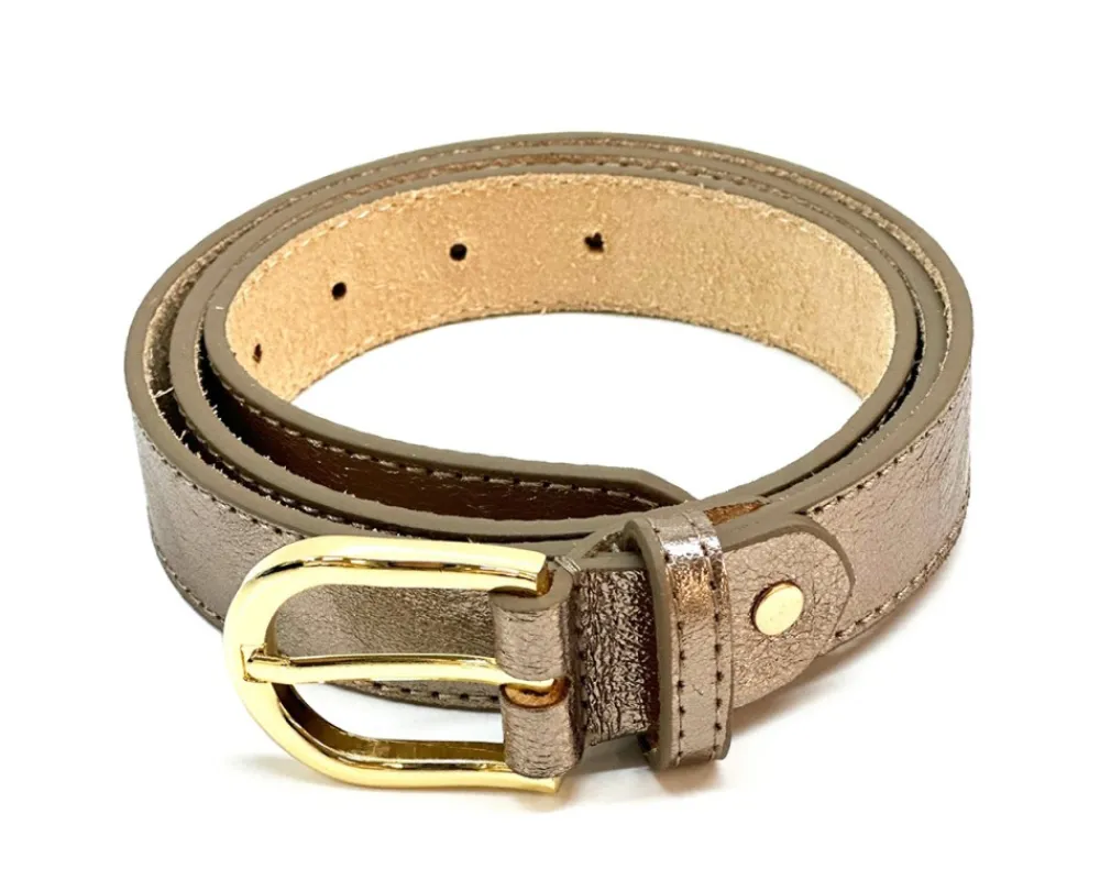 Serena Leather Belt 30 MM*Florence Outlet