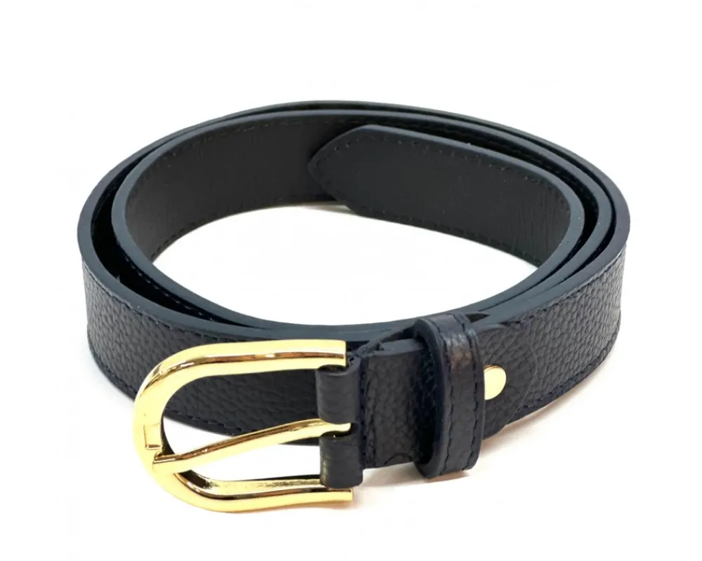 Serena Leather Belt 30 MM*Florence Outlet