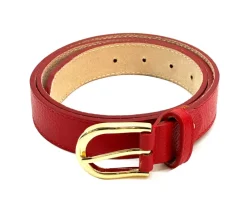 Serena Leather Belt 30 MM*Florence Outlet
