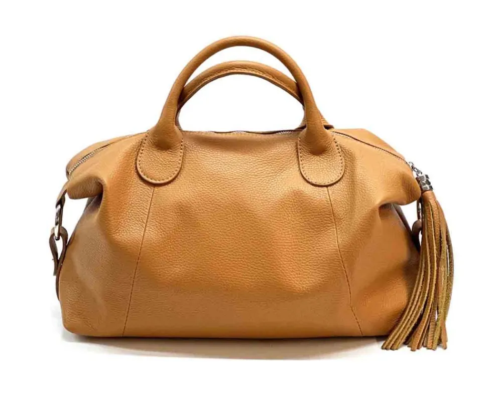 Serenity cow leather Handbag*Florence Hot