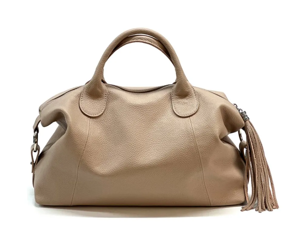 Serenity cow leather Handbag*Florence Hot
