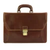 Sergio leather Mini briefcase*Florence Discount