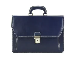 Sergio leather Mini briefcase*Florence Discount