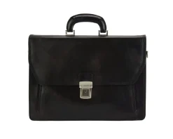 Sergio leather Mini briefcase*Florence Discount